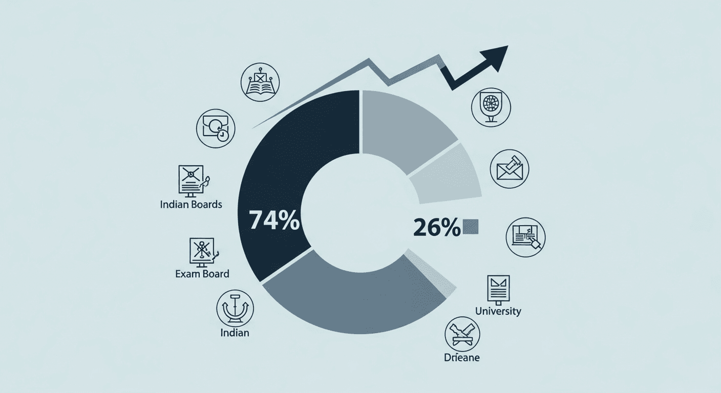 74% of Indian Examination Boards Have Adopted Digital Evaluation — What's Driving the Shift?