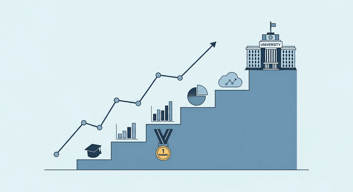 Building for NIRF 2027: How Digital Evaluation Data Helps Mid-Tier Colleges Climb Rankings